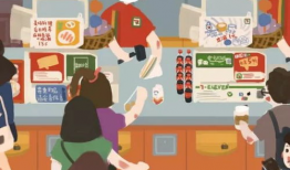 排队漫画,趣味解读生活中的等待艺术